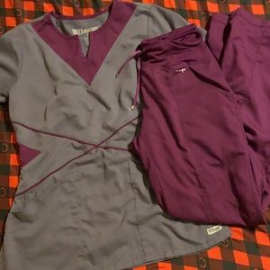 Greys Anatomy scrub set